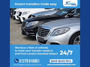 Stansted Airport Chauffeur